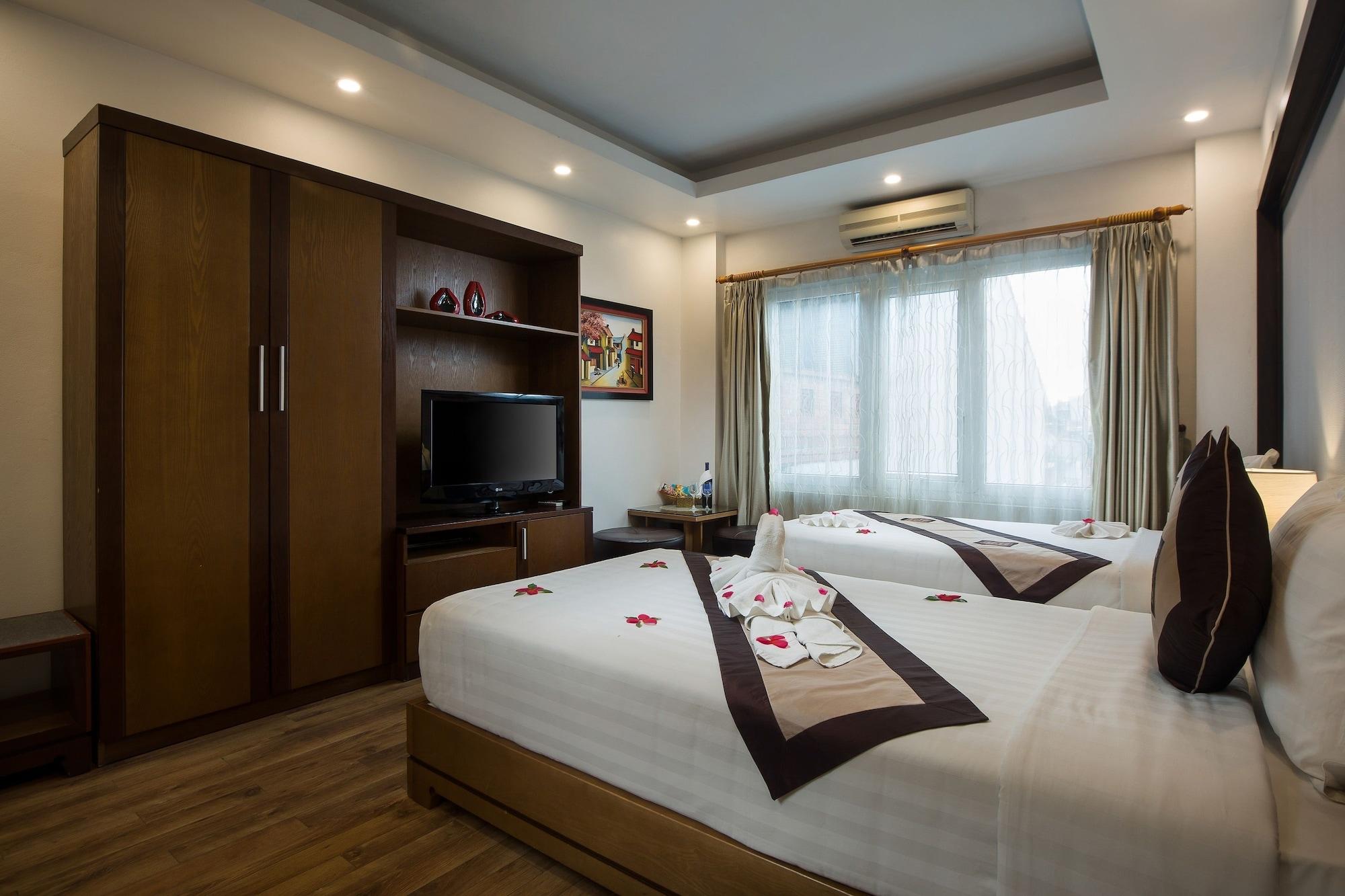 Splendid Star Grand Hotel And Spa Hanoi Eksteriør bilde